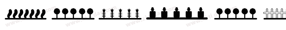 Header Ornament字体转换